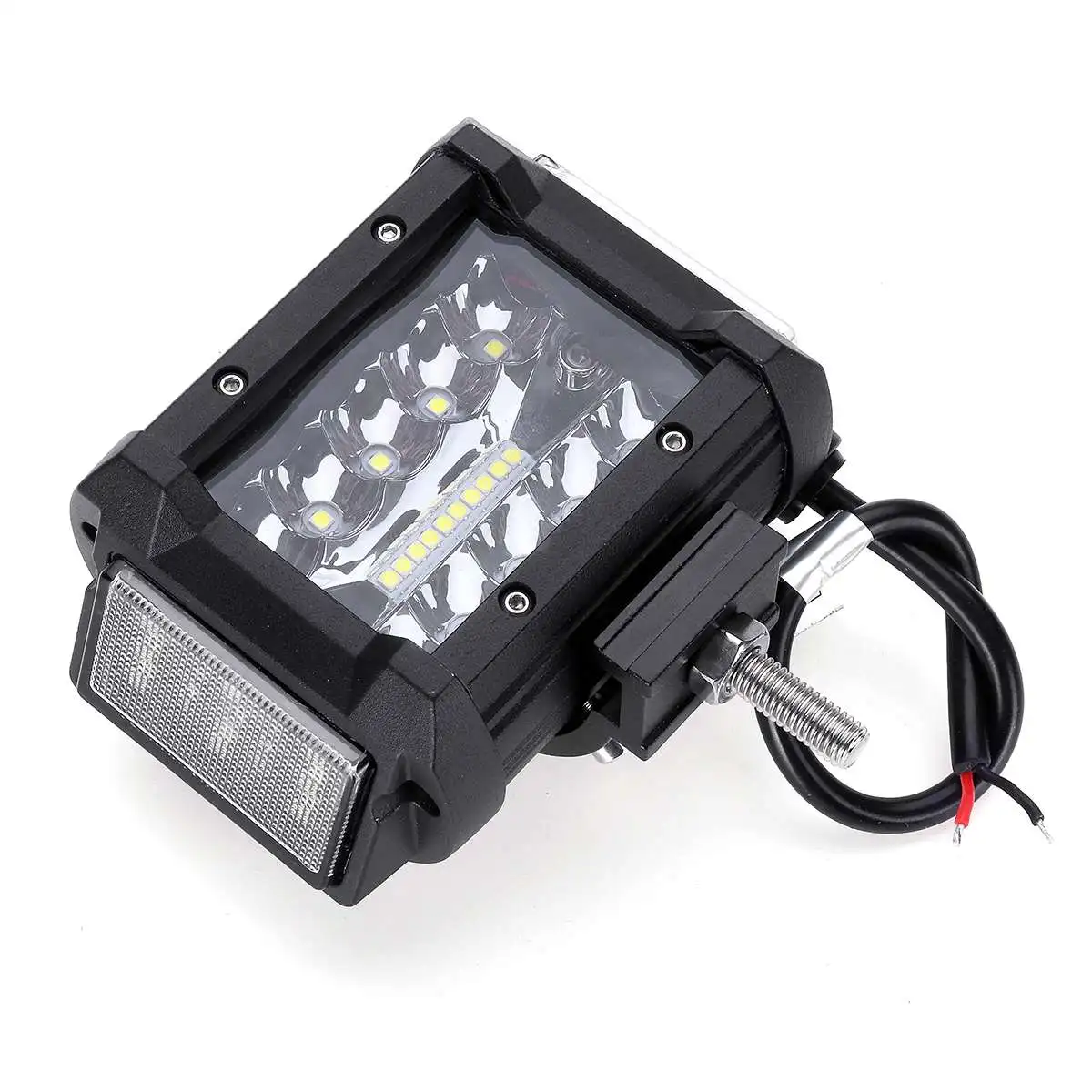 Luminosa para Carro para Bar Fora da Estrada Led de Trabalho Luz de Lateral Polegada 24v Offroad Veículos 4x4 Caminhões Luz 3.5 108w 12v 6 Barra de luzLuz de trabalho