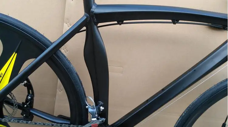 Kalosse Road bicycle 70mm wheels 700C *23 tires man and woman 52cm Road bike 18/20/22 speed road bike