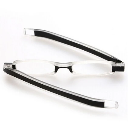 

1Pc Folding Small Glasses Mini Design Frame Massage Health Care Black Metal Glasses Massage Relaxation For Men Women