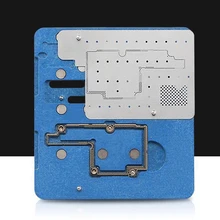 Логическая плата BGA Инструменты для ремонта iPhone X посадки олова приспособление материнская плата интегральная микросхема шаровая паяльная пластина