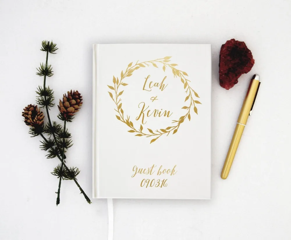 Custom-Names-date-Rustic-White-Wedding-Guestbook-Alternative-Wedding-Guest-Book-Anniversary-Valentine-Gifts-Journal (2)