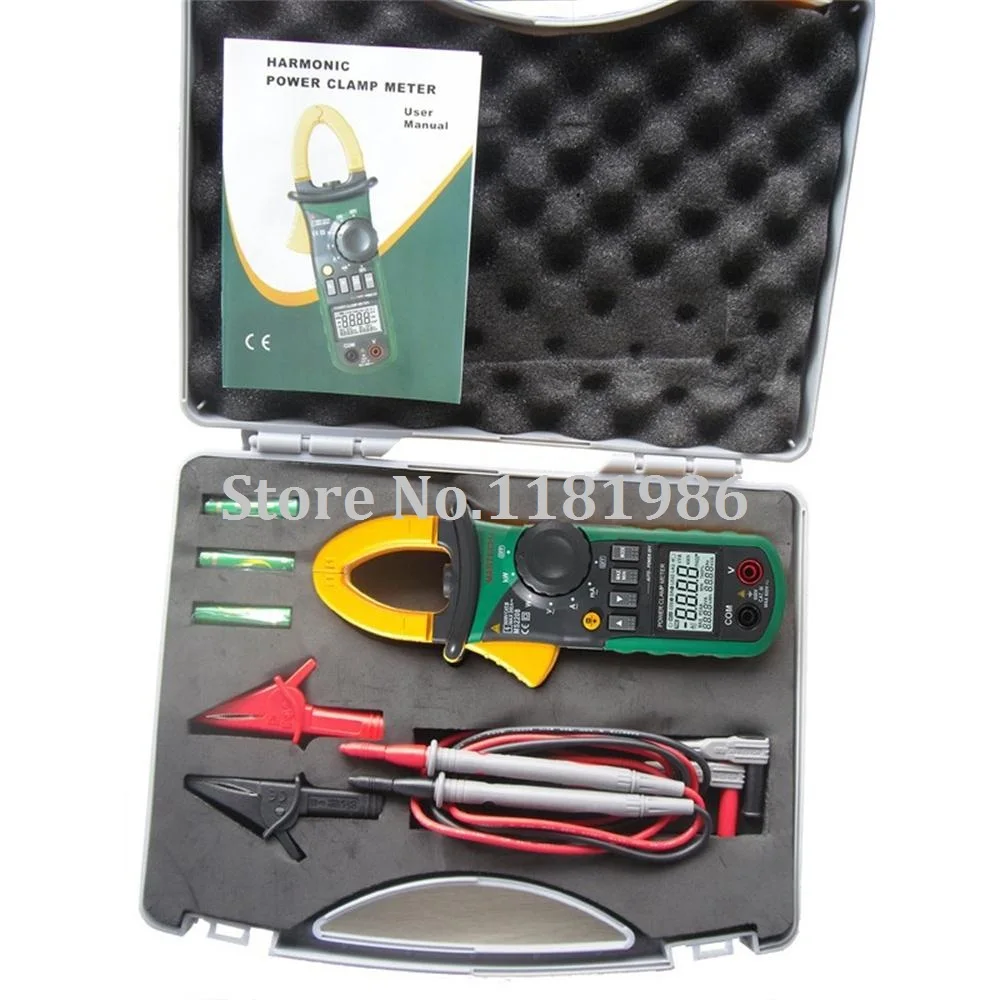 MASTECH MS2208 гармонический измеритель мощности ваттметр TRMS Kva Kvar Pf AC напряжение ток