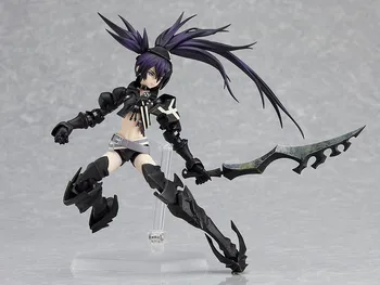

J Ghee Anime Insane Black Rock Shooter Figma SP-041 PVC Action Figure Collectible Toy 16.5cm Brinquedos Christmas Gift Juguetes