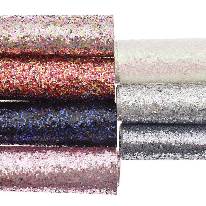 1/2 двор Лоскутная блестящая искусственная кожа для банты Сумки Ткань для шитья и рукоделия туфель и сумки изготовление одежды