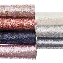 1/2 двор Лоскутная блестящая искусственная кожа для банты Сумки Ткань для шитья и рукоделия туфель и сумки изготовление одежды