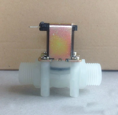 

2016 Good Quality Solenoid Valve12V Electric Solenoid Valve Magnetic DC N/C Water Air Inlet Flow Switch 1/2
