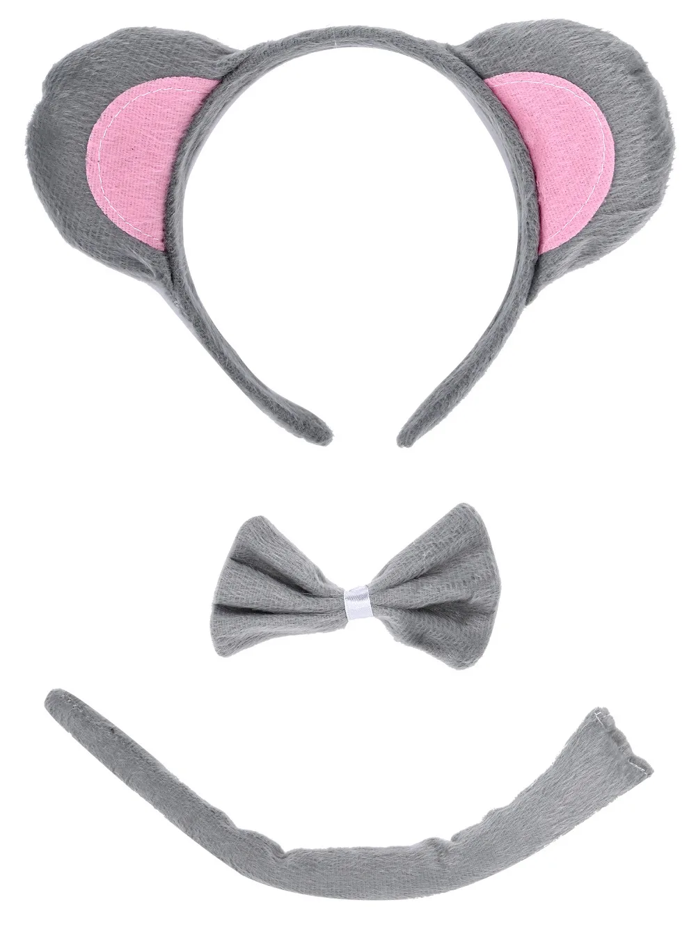 

Kids Mouse Dalmatian Antlers Wolf Tiger Hairband Glitter Antlers Deer Reindeer Headband Party Halloween Christmas Costume