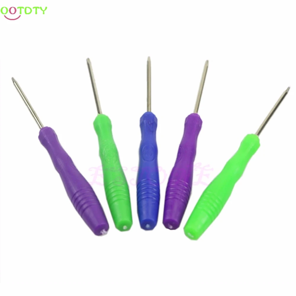 5 шт. многофункциональная Магнитная отвертка Torx T2 T3 T4 T5 T6 инструменты для ремонта