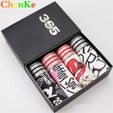 ChenKe Высокое качество! Брендовые пикантные мужские нижнее бельё для девочек прозрачный U выпуклые мешок шорты-боксеры для мужчин тонкий шелк льда дышащие трусики ж