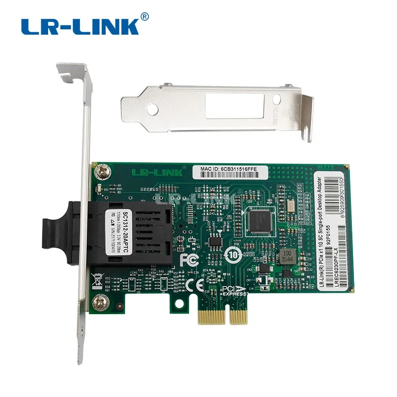 LR-LINK 6230PF-LX PCI Express Network Card Gigabit Ethernet Fiber Optical Lan Adapter SMF Desktop PC Intel I210 цена LR-LINK 6230PF-LX PCI Express Network Card Gigabit Ethernet Fiber Optical Lan Adapter SMF Desktop PC Intel I210 цены онлайн