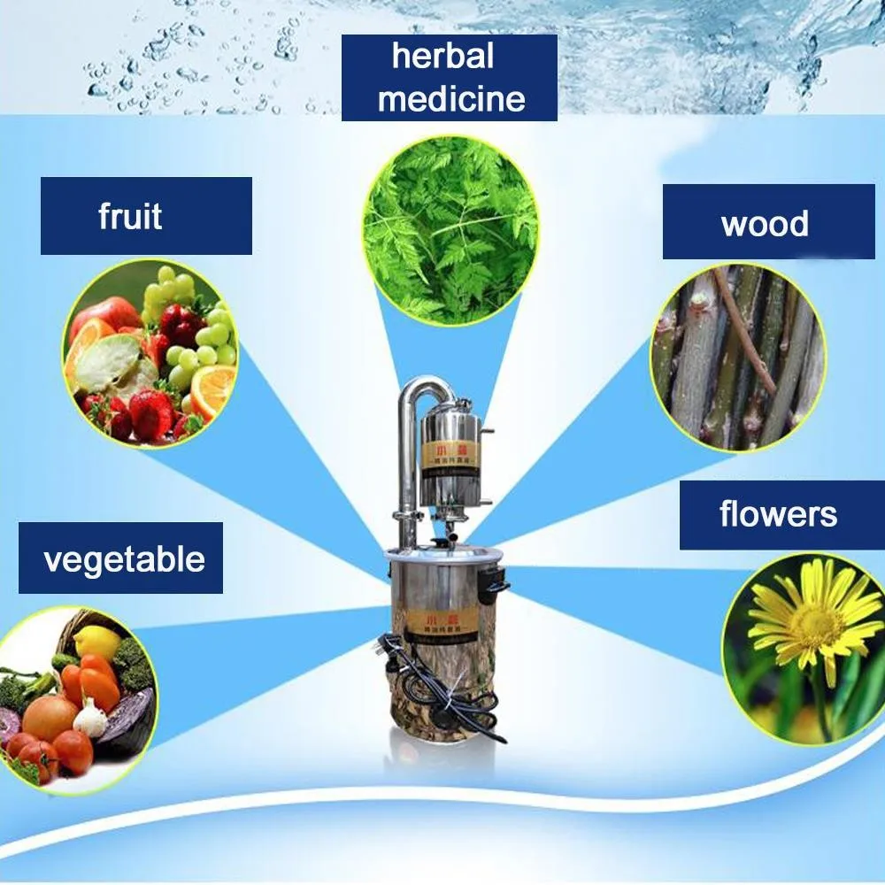21L/55L домашний/лабораторный автоматический Самогонный аппарат из нержавеющей стали, дистиллятор, очиститель, фильтр для дистилляции эфирного масла