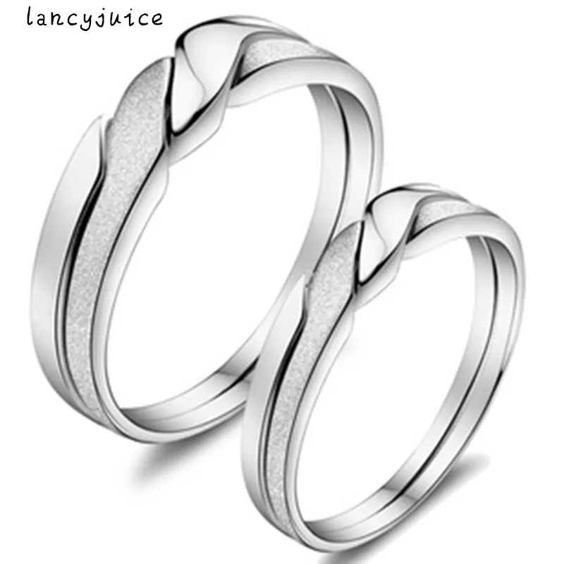 Fashion Couple Rings for Men &Women Lovers' Boy/Girls Valentine 's