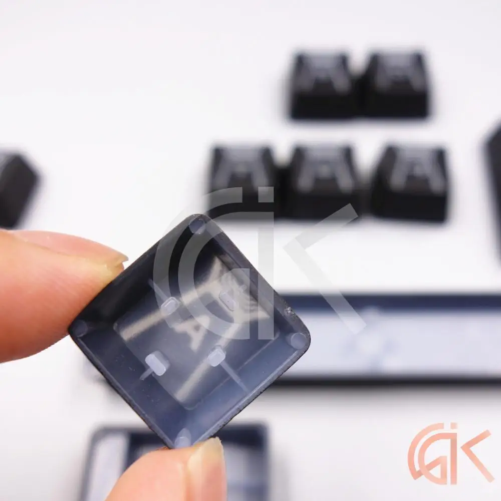 100% оригинальные новые колпачки ключей для Logitech G910 прозрачные Заводские B3K Romer axis