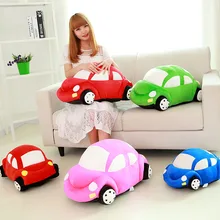 35cm Plush Toy Car Pink Red Blue Green Stuffed Toy Plush Soft Cushion Pillow Boys Birthday Gift Toy Car Plush For Children 35cm Plush Toy Car Pink Red Blue Green Stuffed Toy Plush Soft Cushion Pillow Boys Birthday Gift Toy Car Plush For Children
