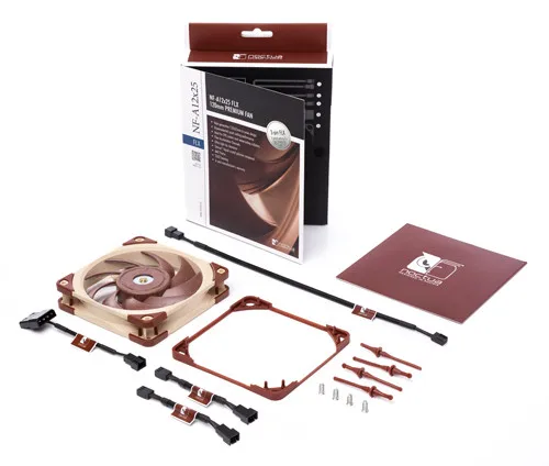 Noctua NF-A12x25 FLX 120x120x25 мм 3p pwm 2000 об/мин 12 см 120 мм PC чехол для компьютера Вентилятор охлаждения процессора кулер радиатор вентилятор