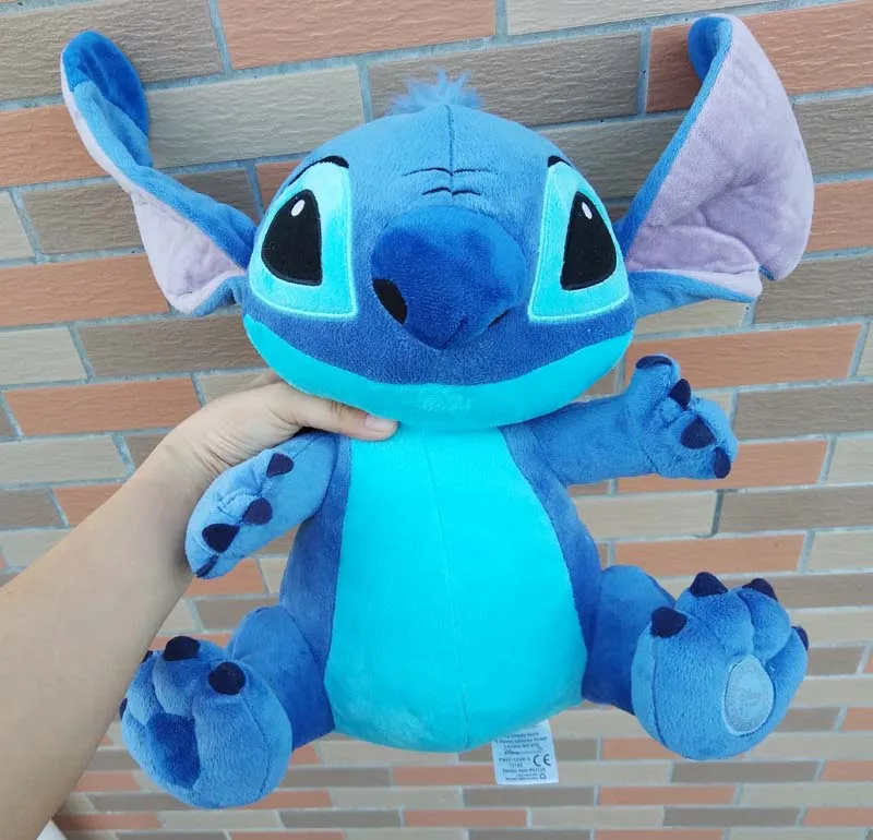 medium stitch plush