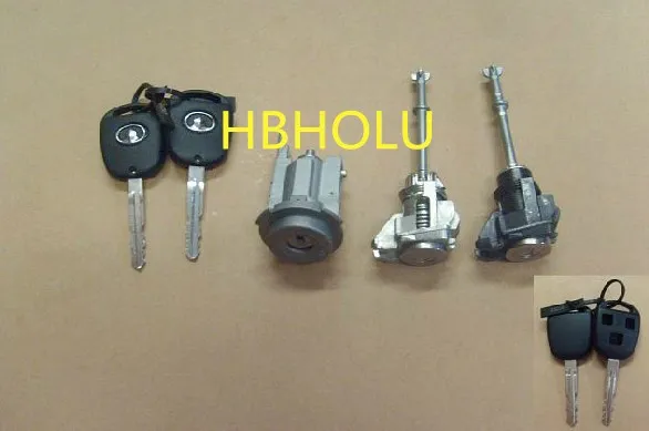 

High Quality Vehicle Lock Core 3704200-S08-B1 for Great Wall Florid Haval M4