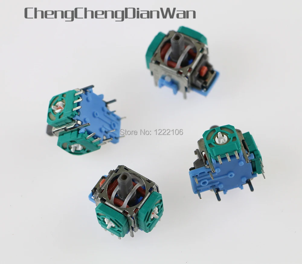 3D Джойстик chengdianwan аналоговый датчик потенциометра ремонтная часть для игровая
