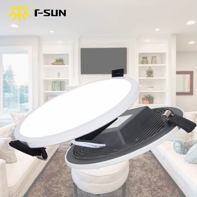 US $6.3 20% OFF|T SUNRISE led decke downlight Ultra Dünne led panel Einbau oberfläche Montiert Panel Licht led leuchten für haus wohnzimmer in ... US $6.3 20% OFF|T SUNRISE led decke downlight Ultra Dünne led panel Einbau oberfläche Montiert Panel Licht led leuchten für haus wohnzimmer in ...