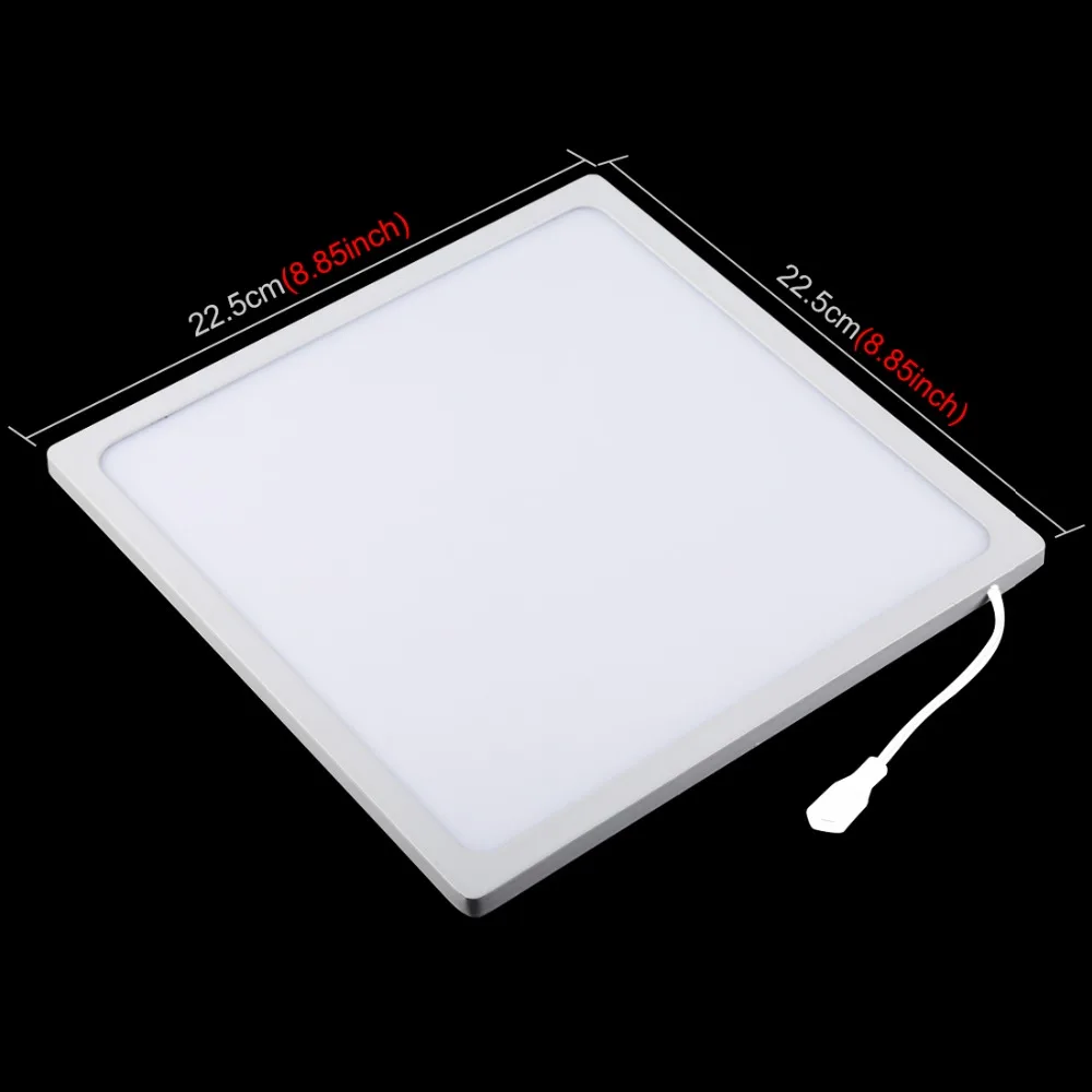  PULUZ Mini 22.5 LED Photography Shadowless Bottom Light Shadow-free Light Lamp Panel Pad for 20 cm  - 32905284346