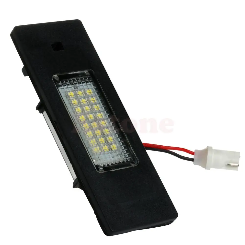 

New 2x 24 LED For BMW Z4 E63 E64 E81 E85 E87 650i M6 Error Free License Plate Light Car Light Source