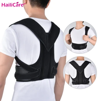 Back Shoulder Posture Corrector Adjustable Adult Children Sport Safety Back Support Corset Spine Support Belt Posture Corrector