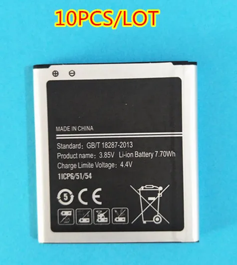 10 шт./лот EB BG360CBC батарея для Samsung Galaxy Core Prime G360 G361F G361H G360H/F LTE SM G3606 G3608 G3609 чехол