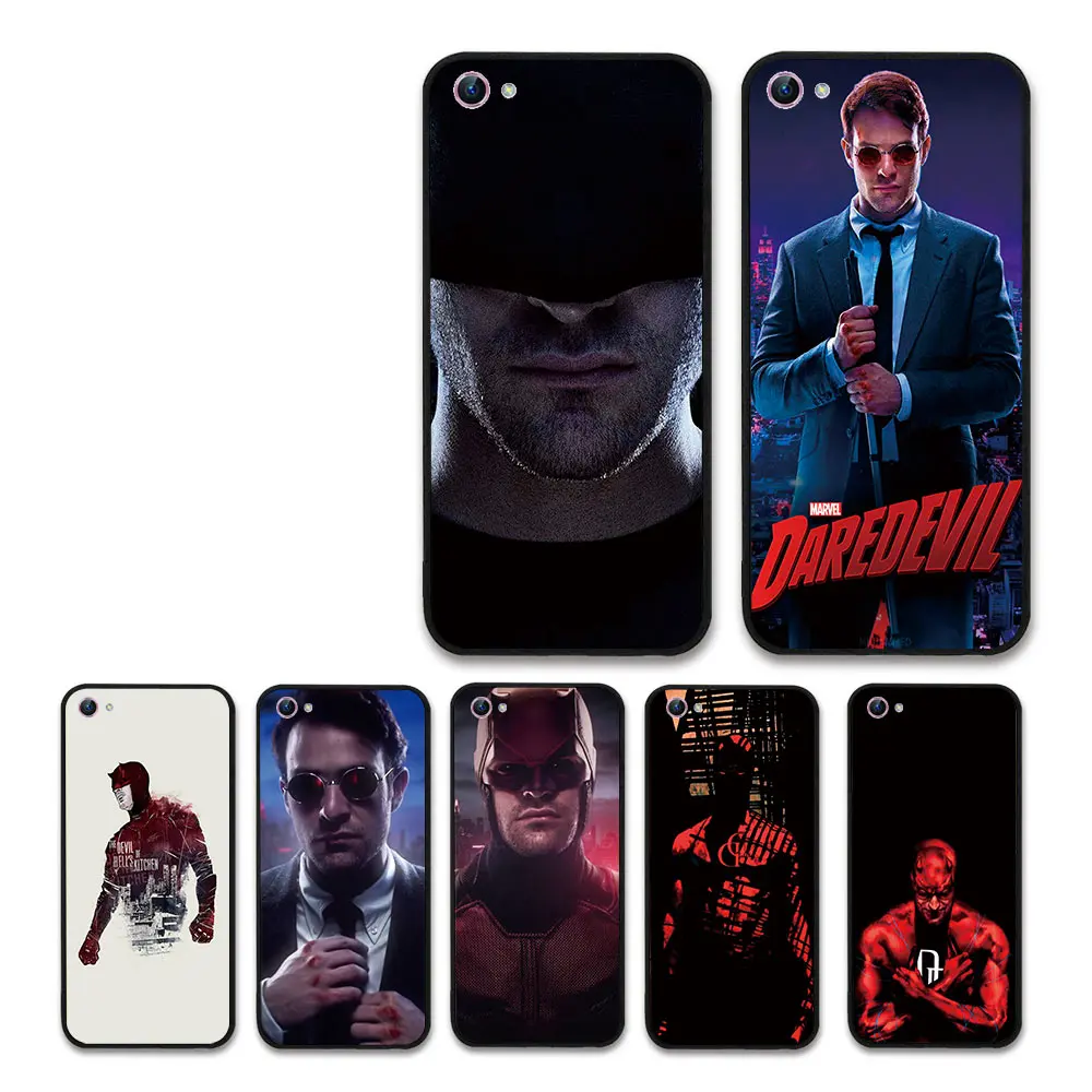 Mavel с изображениями супергероев Netflix чехол daredevil для VIVO X9 X7 X6 X20 V7 плюс Y79 Y66 Y67 Y69 Y55 Y53