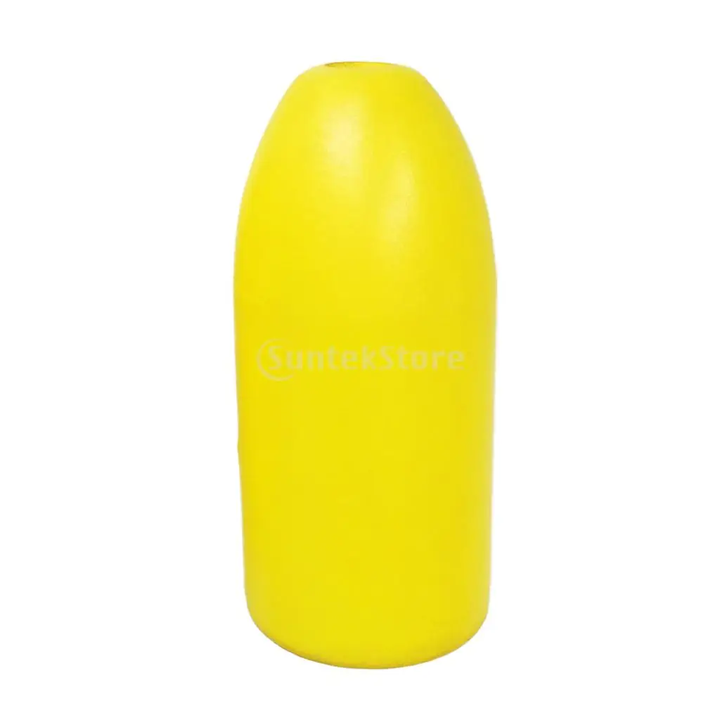 Premium Yellow PVC Foam Kayak Canoe Outrigger Stabilizer Water Float Buoy for Boat Fishing Standing SUP Beginners
