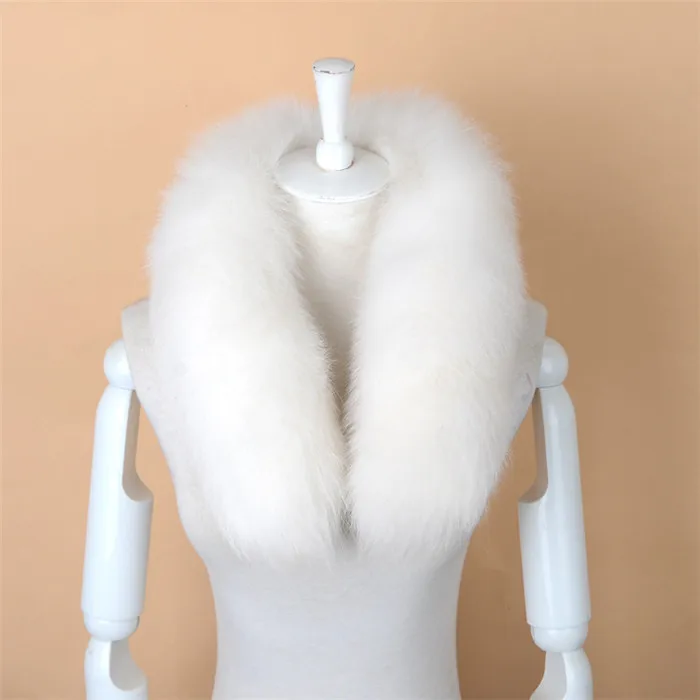 mens dress scarf Men Women Genuine Fox Fur Scarf 100% Real Natural Fox Fur Collar Scarves Wraps Good Quality Fur Ring Muffler barbour scarf mens