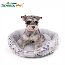 Разноцветный ПЭТ потепления Дом собак Мягкая Материал гнездо собака корзины осень и зима питомник для кошки Щенок Большие размеры Перевозка груза падения