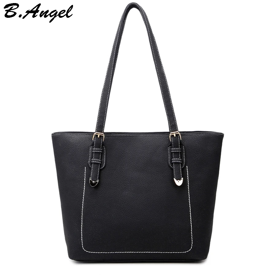 High quality women bag adjustable strap shoulder bags high capacity