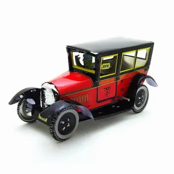 

Home Decoration Accessories Vintage Taxi Car Memory Of Childhood Nostalgia Iron Shabby Chic Bar Decoration
