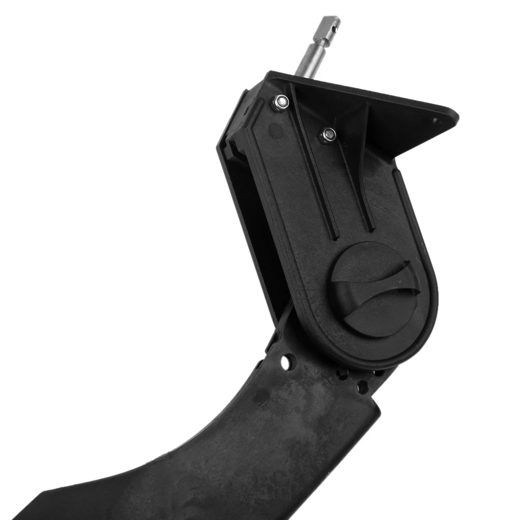 Utility Kayak Direction Control Set 1 Pair Adjustable Foot Braces Pedals & Kayak Rudder High Quality Kayak Foot Brace 