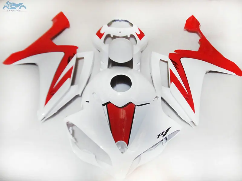 Бесплатная таможня инжектор обтекатель комплект подходит для YAMAHA 2007 2008 YZFR1 YZF R1 07
