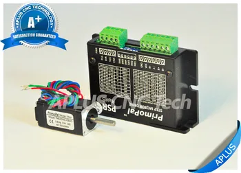 

NEMA 8 Stepper Motor (3.40oz-in/40mm/0.6A) + Stepper Motor Driver PSR4020