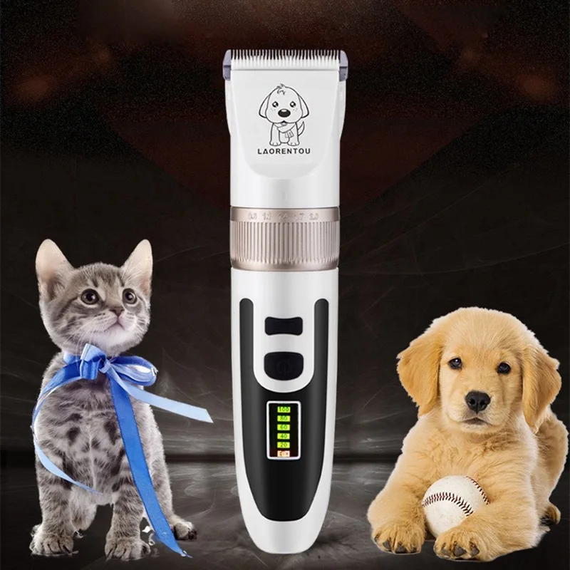 Kimhomepet электрические триммеры для домашних собак аккумуляторные бритвы для кошек профессиональные машинки для стрижки волос Резак для волос инструмент для ухода за домашними животными BCG14