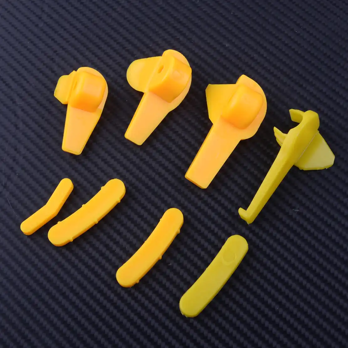 12x Tyre Nylon Mount Demount Machine Parts Head Insert Rim Protector Fitting