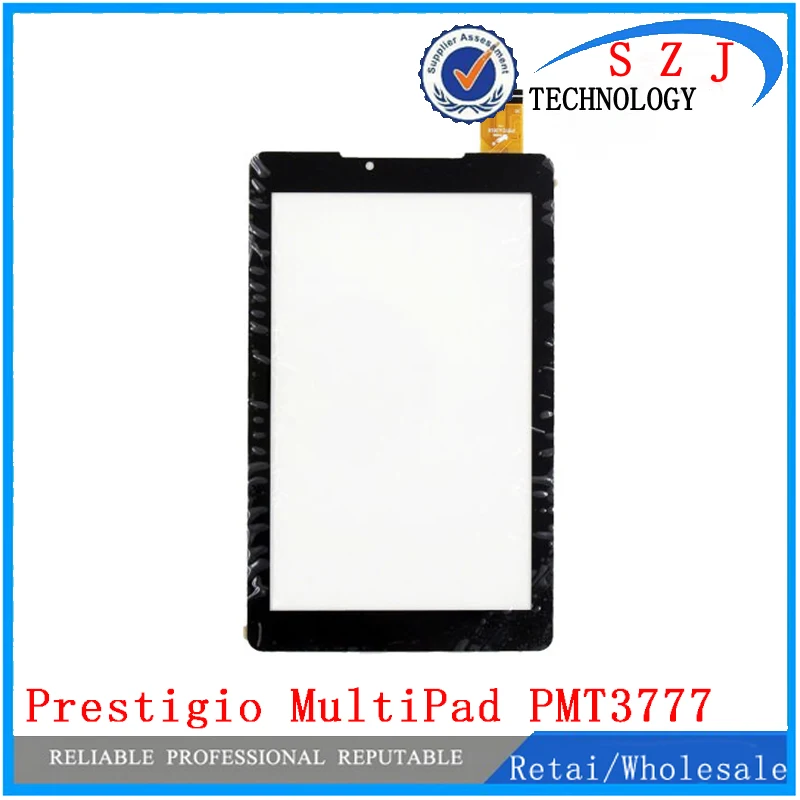 Новая 7-дюймовая сенсорная панель для Prestigio MultiPad PMT3777_3G 3G PMT3767 Сменный стеклянный