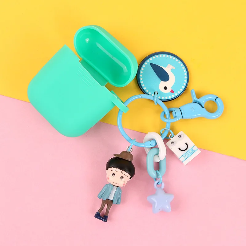 Новинка 2019 IVYYE 1 шт. Chi bi Maruko аниме брелок для ключей ПВХ Рисунок милые игрушки