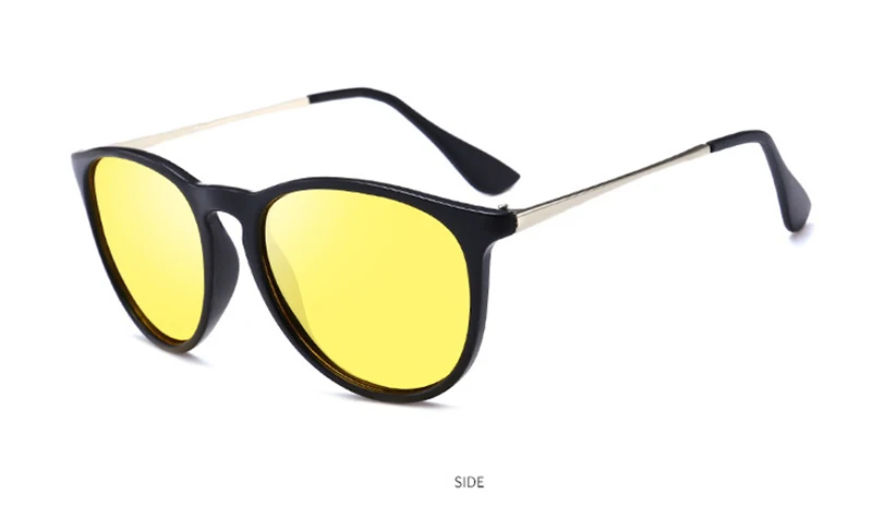 Psacss круглые поляризационные солнцезащитные очки для мужчин для вождения рыбалки солнцезащитные очки мужские лучшие брендовые Винтажные Солнцезащитные очки Lunette De Soleil Homme UV400
