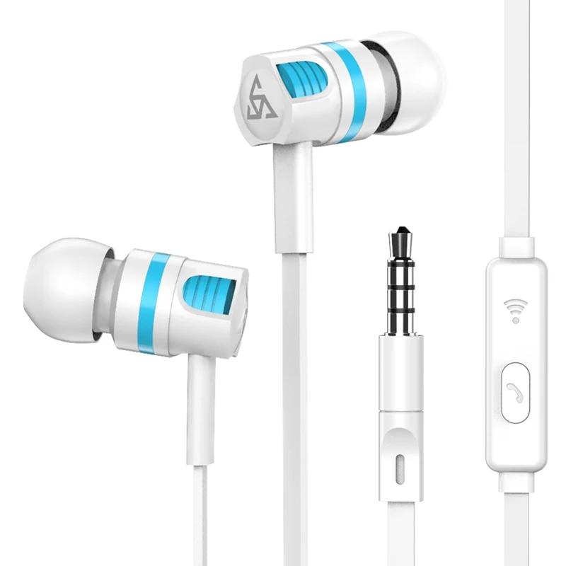 Simvict Professional Earphone Super Bass Headset with Microphone Stereo Earbuds for Mobile Phone Samsung Xiaomi fone de ouvido