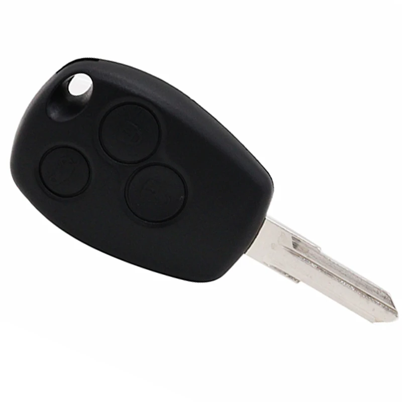 

HAUSNN Flip Folding 3 Buttons Remote Car Key Case Cover Key Shell with VAC102 Blade For Renault Dacia Modus Logan Clio Espace