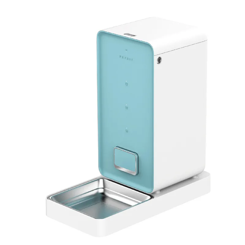 

for XIAOMI PETKIT 5.9L Pet Feeder Infrared Sensor Mo bile Phone Control Fashion Smart Automatic Feeder Dogs Cat Food Rechargable