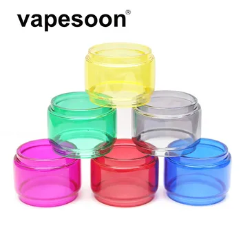 

1pcs Authentic VapeSoon Replacement Glass Tube For TFV12 Prince 8ml Tank Fatboy Bubble Glass Tube