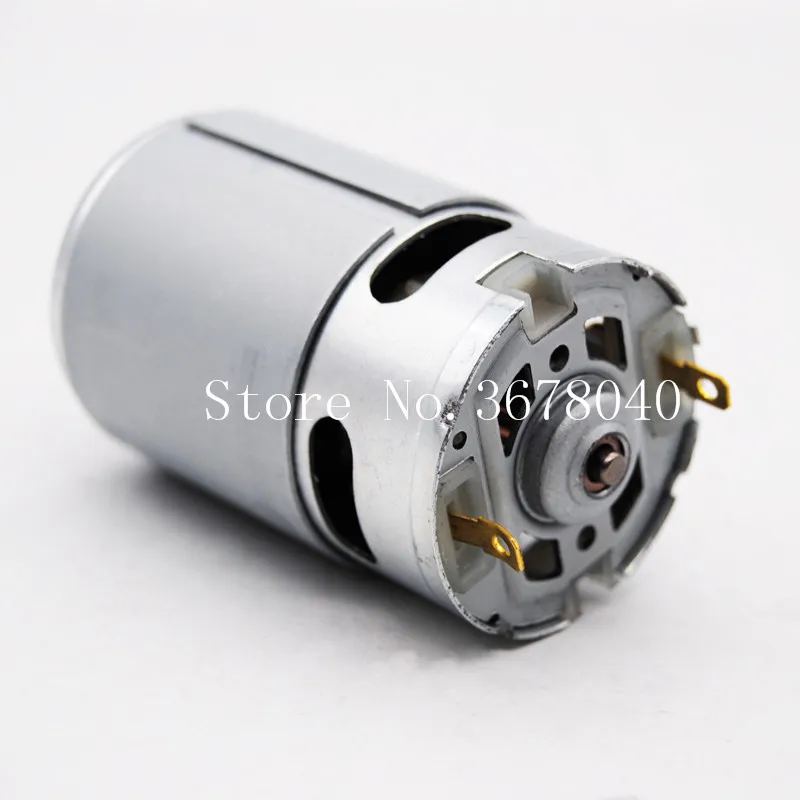 RS550Motor13Teeth(9, 10, 11, 12, 14, 15, 17 до 24 месяцев)(7,2 9,6 10,8 12 14,4 16,8 18, алюминиевая крышка, 25В) Gear3mmShaft для беспроводной зарядки дрель электрическая отвертка