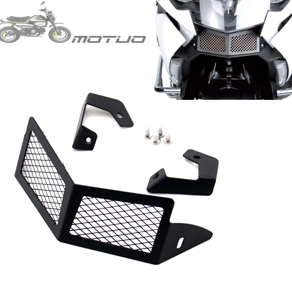 

FOR BMW K1600GT K1600GTL K1600 GT GTL Motorcycle Accessories Radiator Water Tank Protection Stainless Steel
