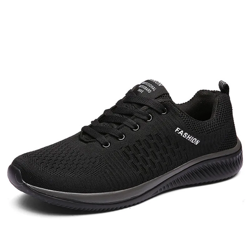 Men Casual Shoes For Men Spring Mesh Gray White Shoes Lace Up Classic New Fashion Trainers Shoes Walking Outdoor Sneakers Men - Цвет: Небесно-голубой