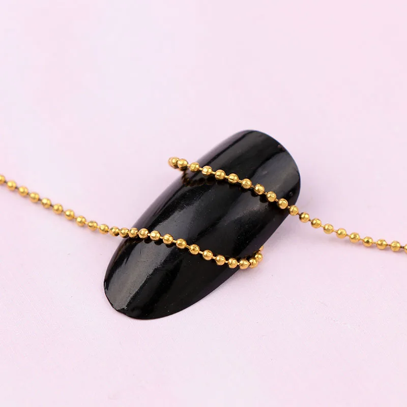 Buy 0.81 Meter Length Width 1mm Japanese 3D Gold Nail