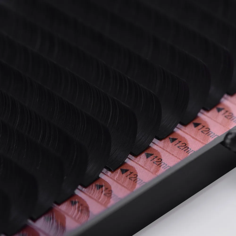 I Beauty Lashes 8mm-16mm Individual Eyelash Extension ib Premium Real Mink Eyelashes CC curl Volume Lashes ibeauty Eyelash Glue